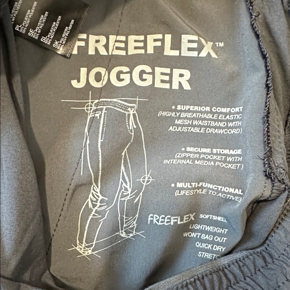 Kuhl Gray Freeflex Joggers  Mens Small - A - Picture 6 of 9